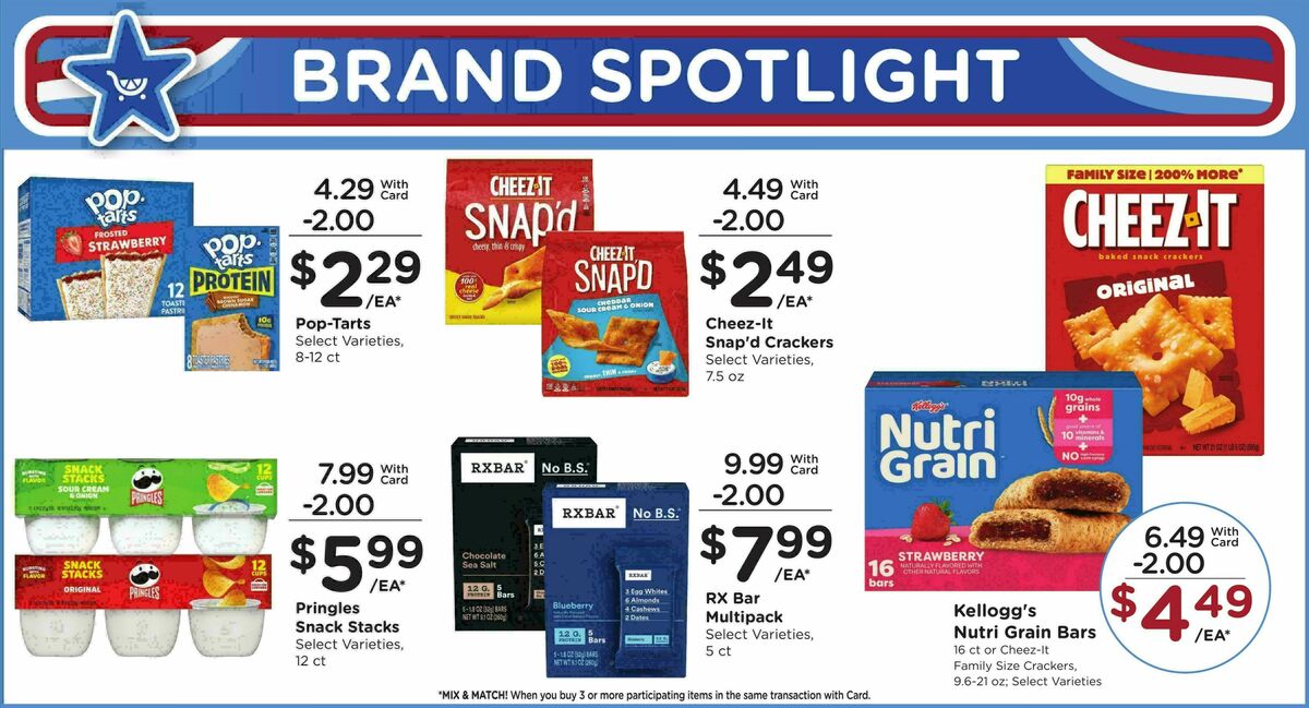 Fred Meyer Weekly Ad from June 3