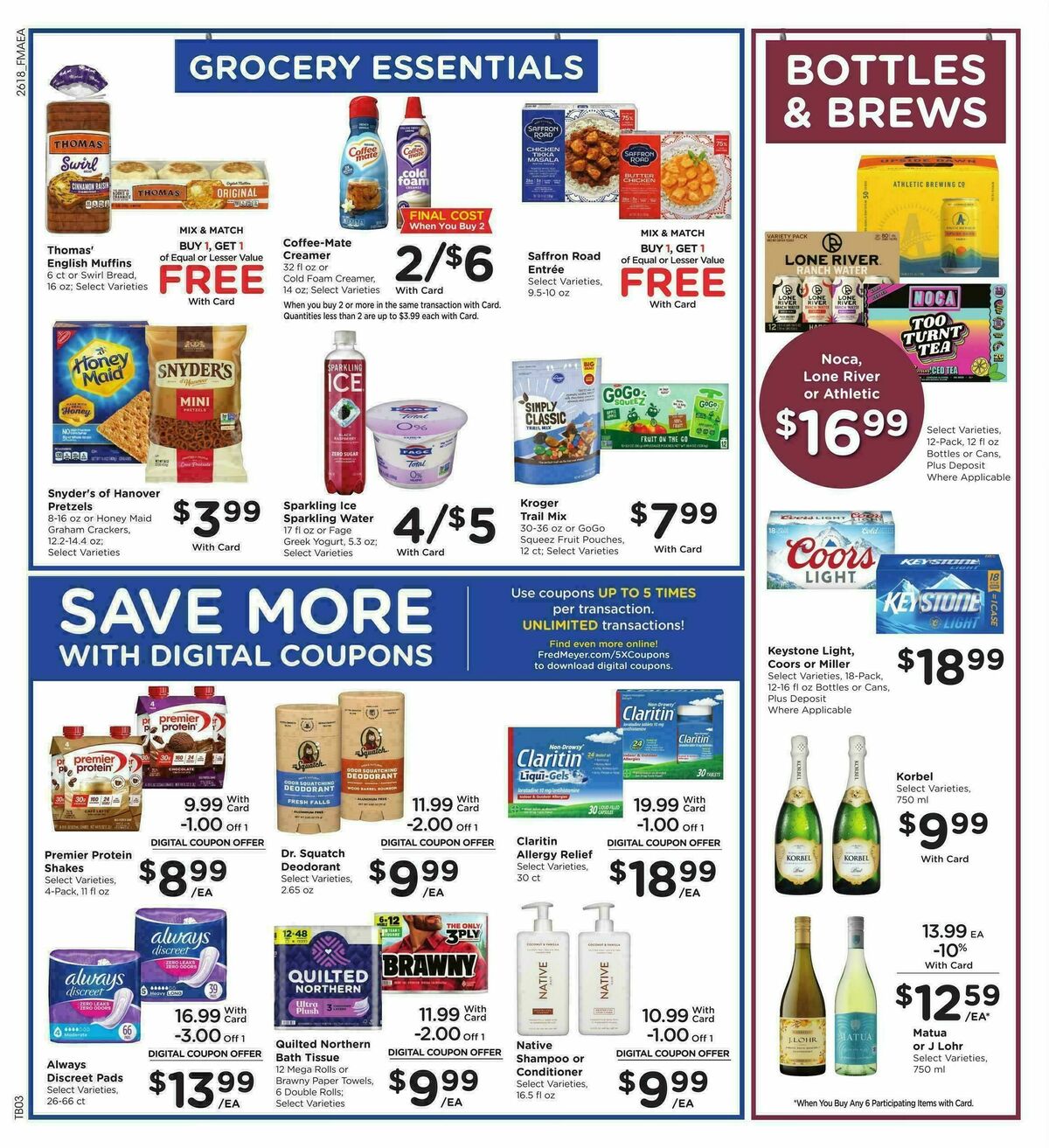 Fred Meyer Weekly Ad from June 3