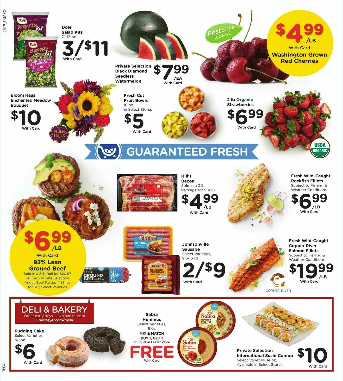 Fred Meyer Weekly Ad from June 10