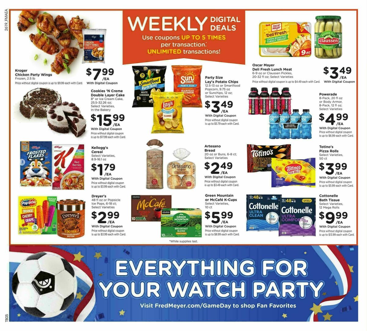Fred Meyer Weekly Ad from June 10