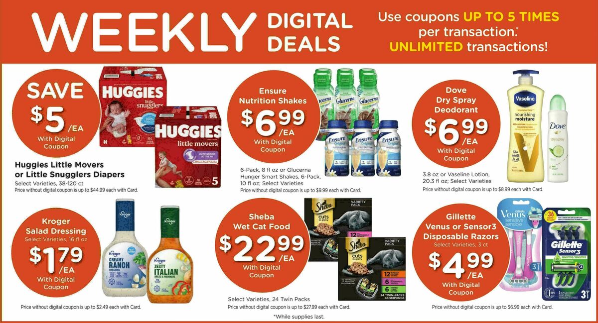 Fred Meyer Weekly Ad from June 10