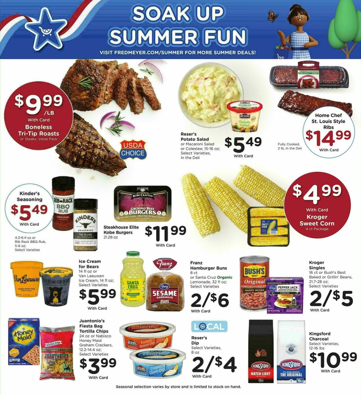 Fred Meyer Weekly Ad from June 10