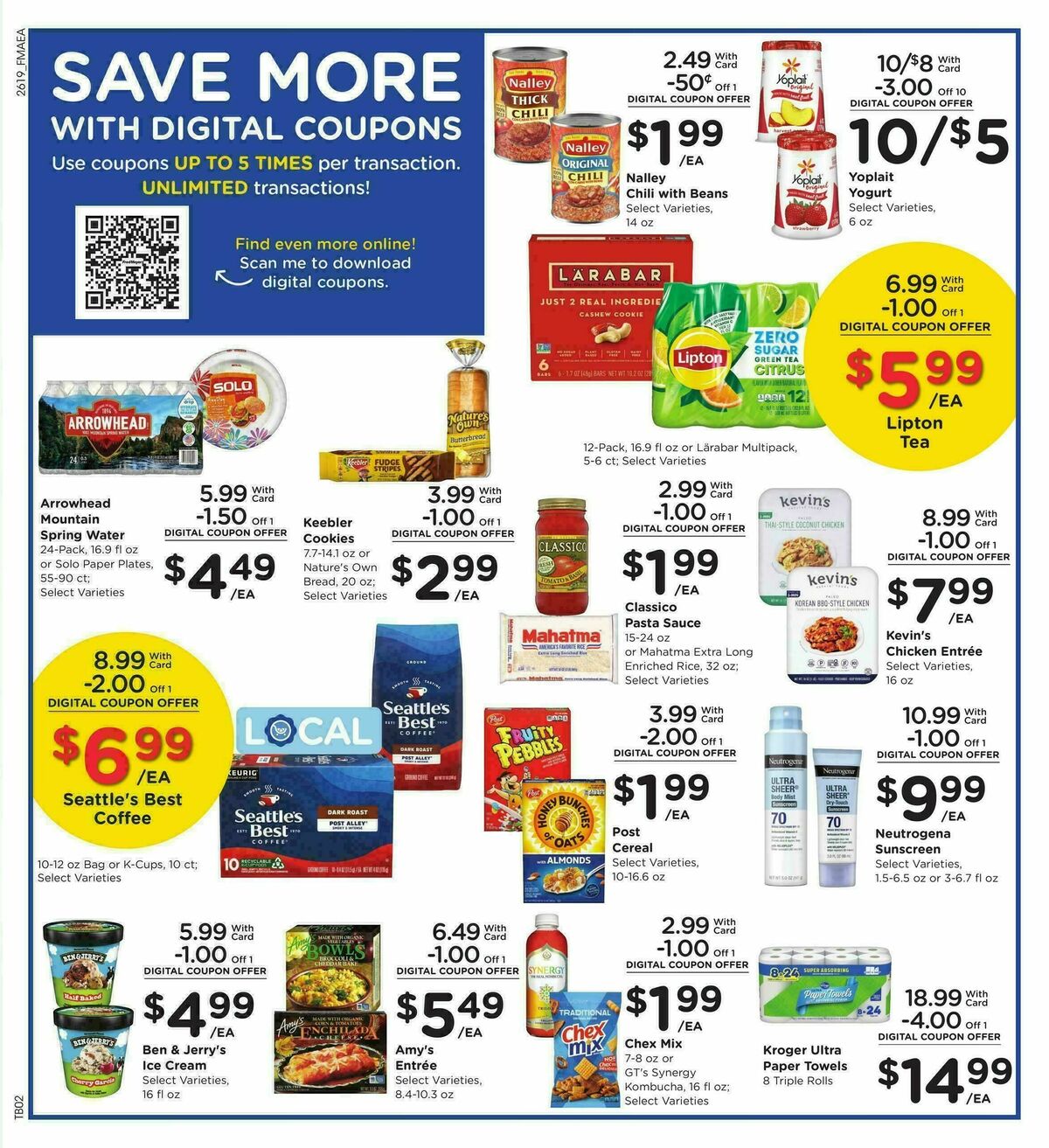 Fred Meyer Weekly Ad from June 10