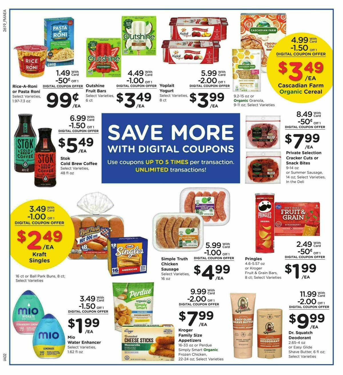 Fred Meyer Weekly Ad from June 10