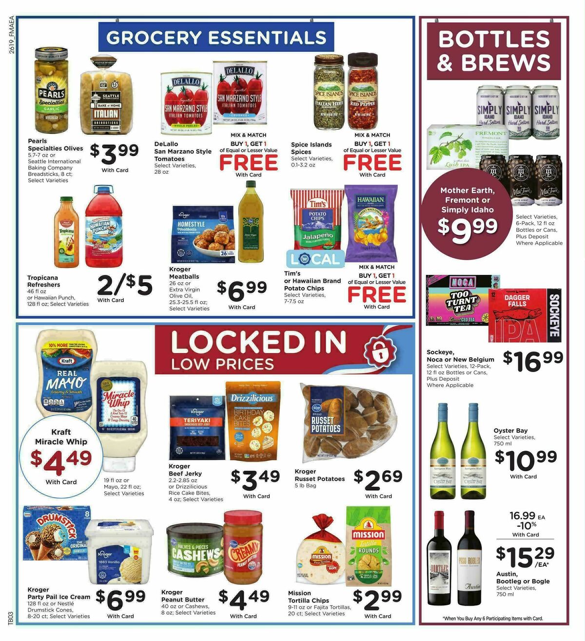 Fred Meyer Weekly Ad from June 10
