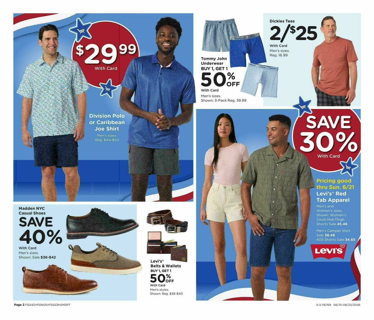Fred Meyer Home & Apparel Weekly Ad from June 10