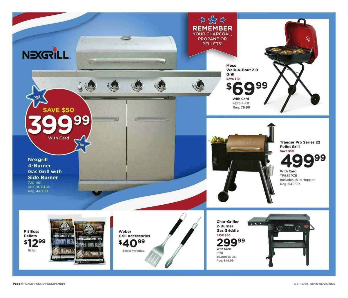 Fred Meyer Home & Apparel Weekly Ad from June 10