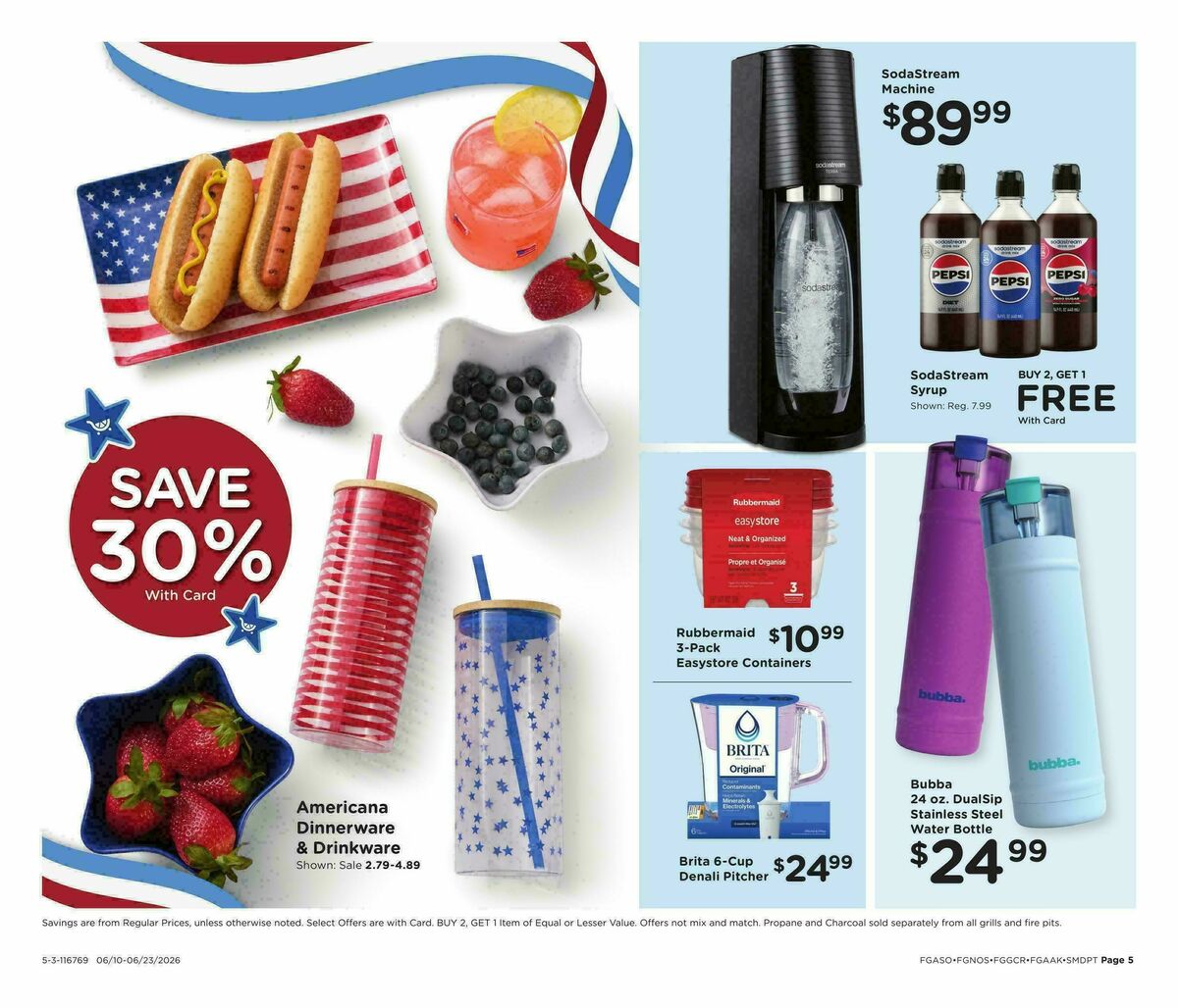 Fred Meyer Home & Apparel Weekly Ad from June 10