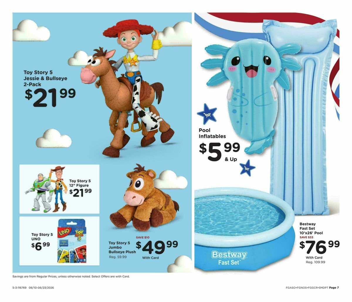 Fred Meyer Home & Apparel Weekly Ad from June 10
