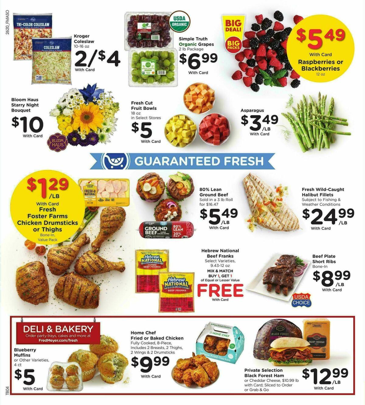 Fred Meyer Weekly Ad from June 17