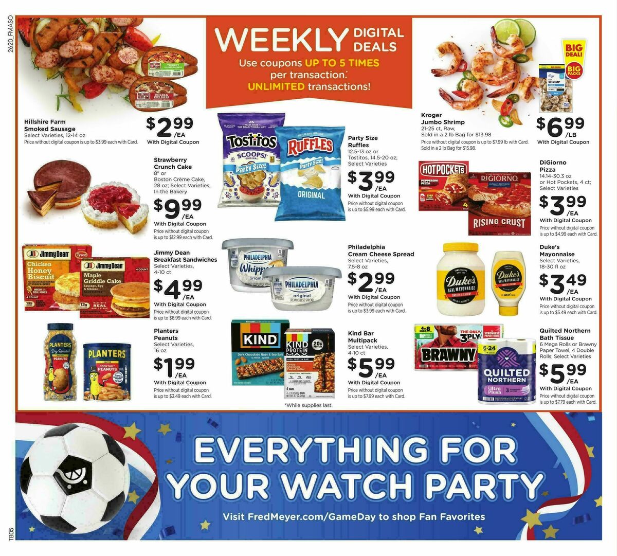 Fred Meyer Weekly Ad from June 17