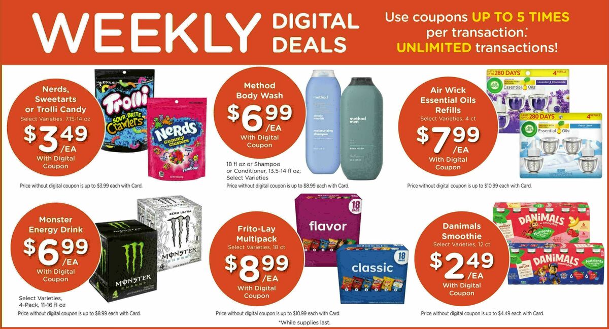 Fred Meyer Weekly Ad from June 17