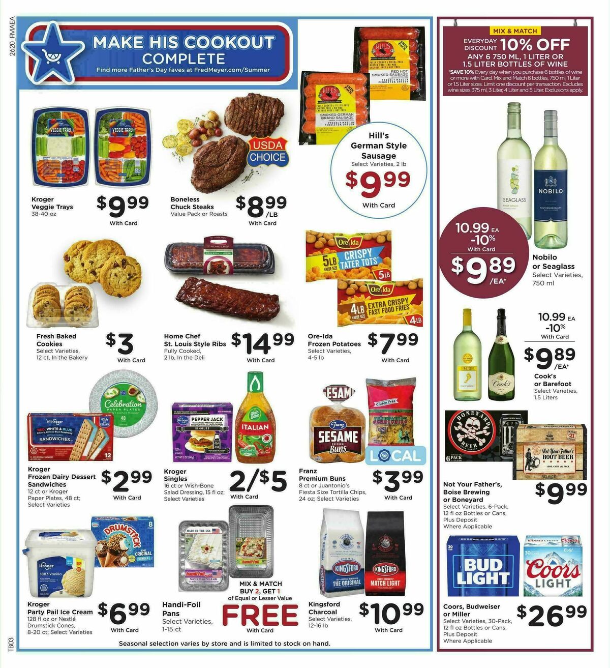 Fred Meyer Weekly Ad from June 17