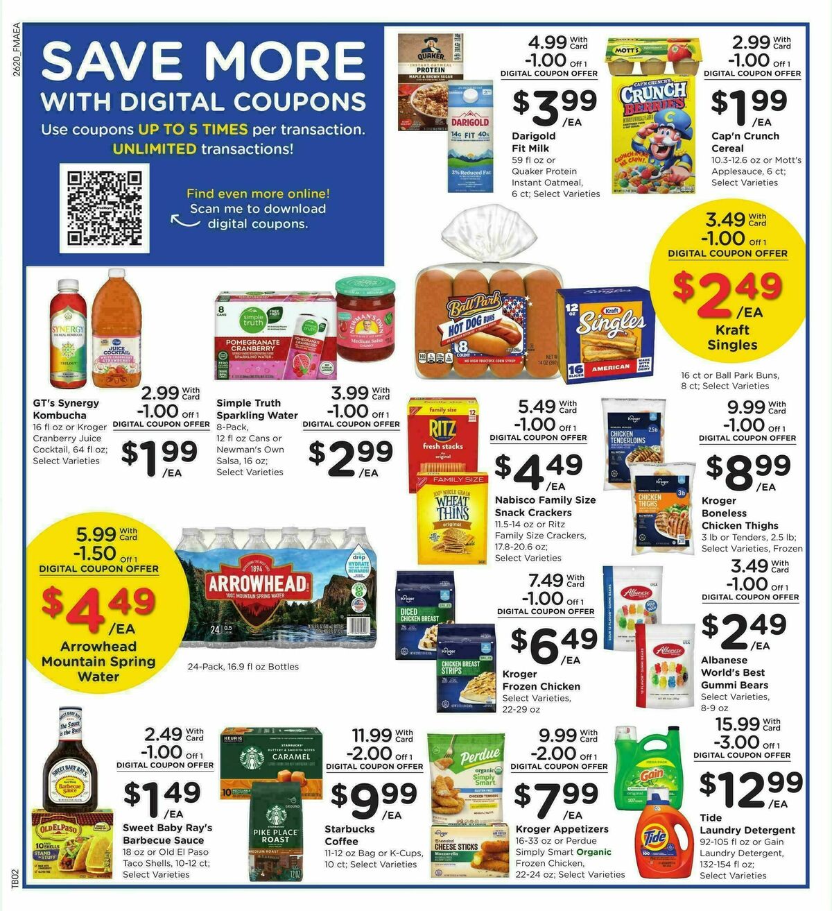 Fred Meyer Weekly Ad from June 17