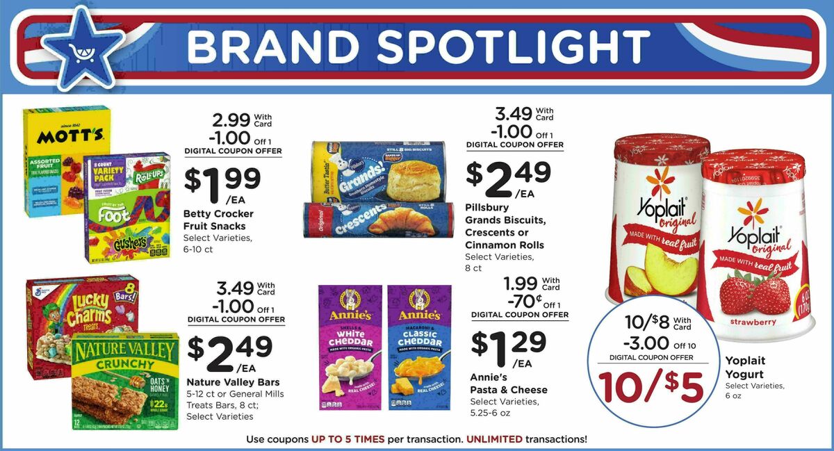 Fred Meyer Weekly Ad from June 17