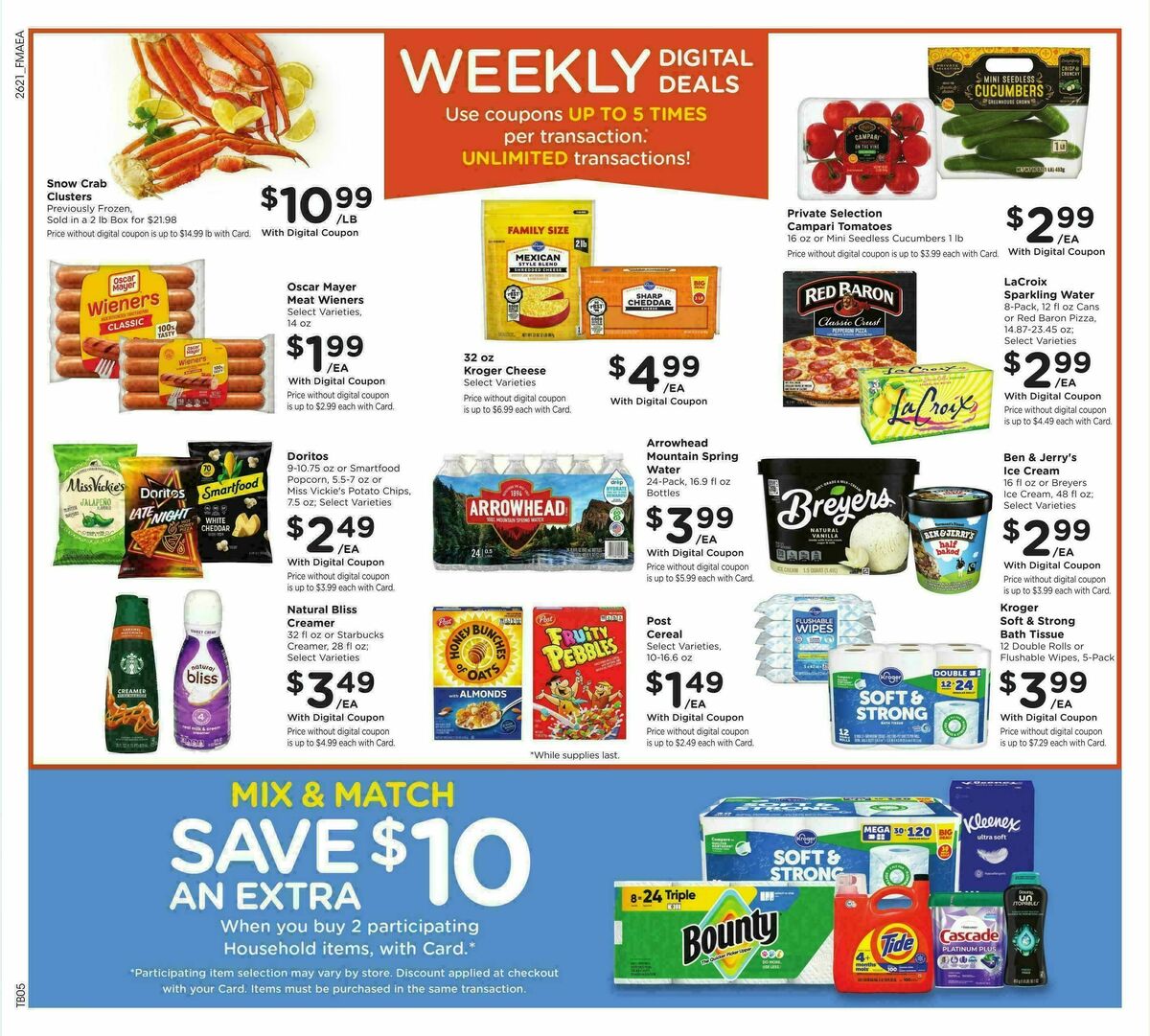 Fred Meyer Weekly Ad from June 24