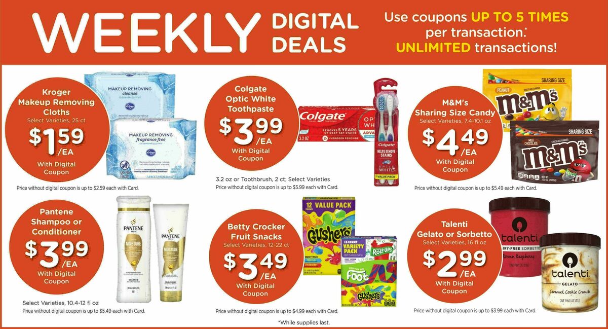 Fred Meyer Weekly Ad from June 24