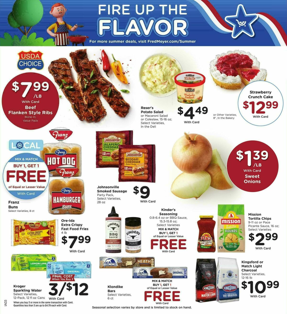 Fred Meyer Weekly Ad from June 24