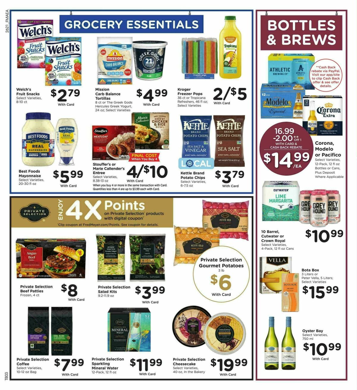 Fred Meyer Weekly Ad from June 24