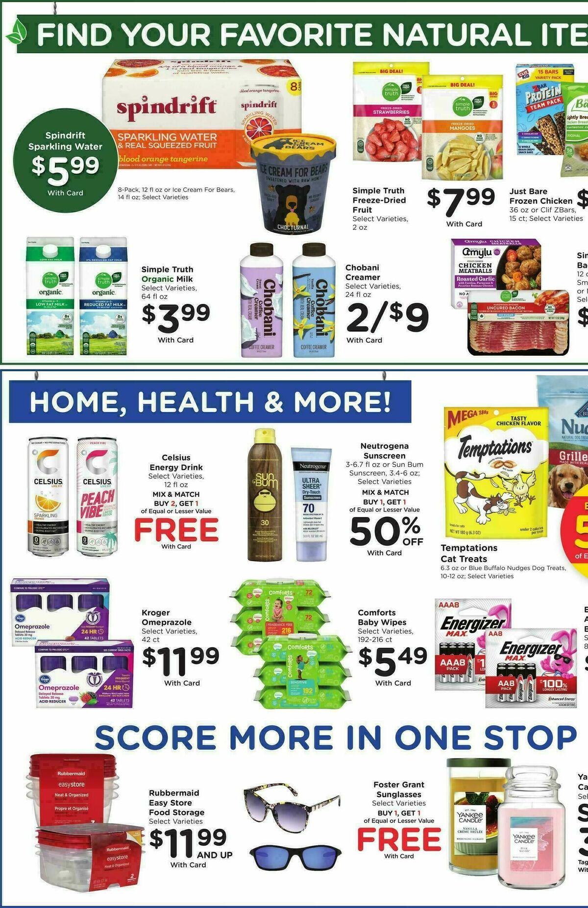 Fred Meyer Weekly Ad from June 24