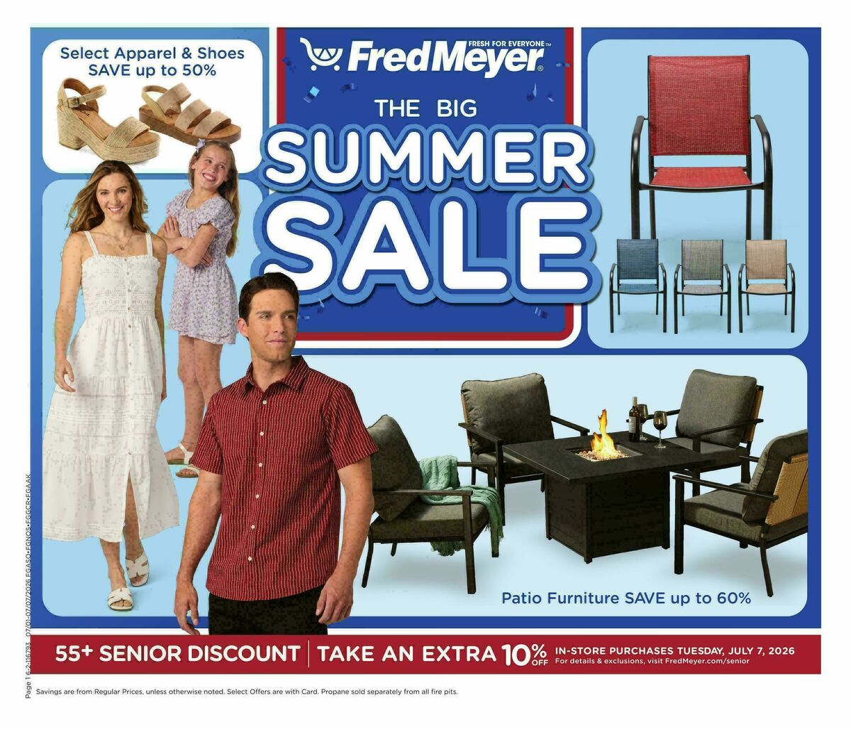 Fred Meyer Weekly Ad from July 1