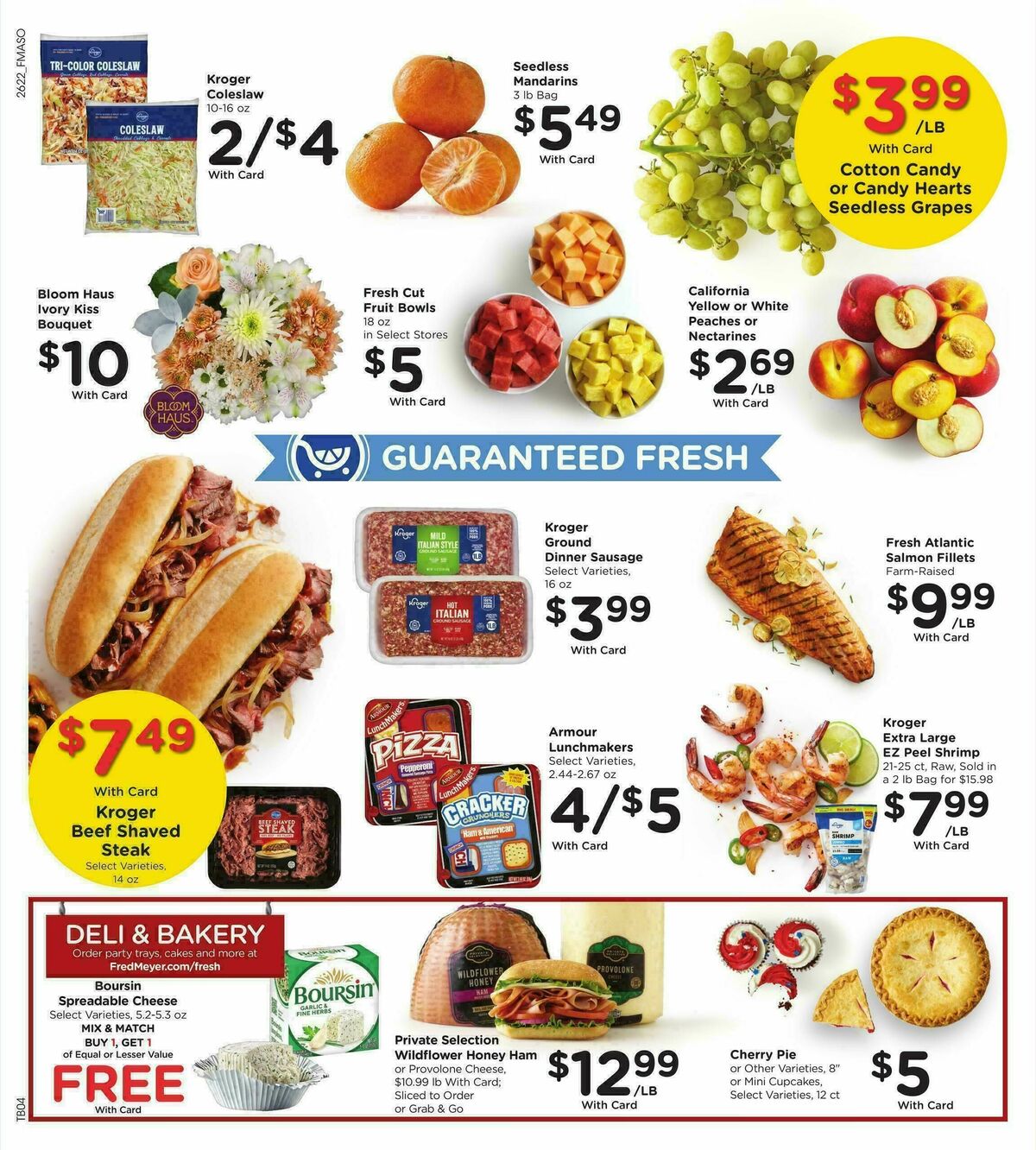 Fred Meyer Weekly Ad from July 1