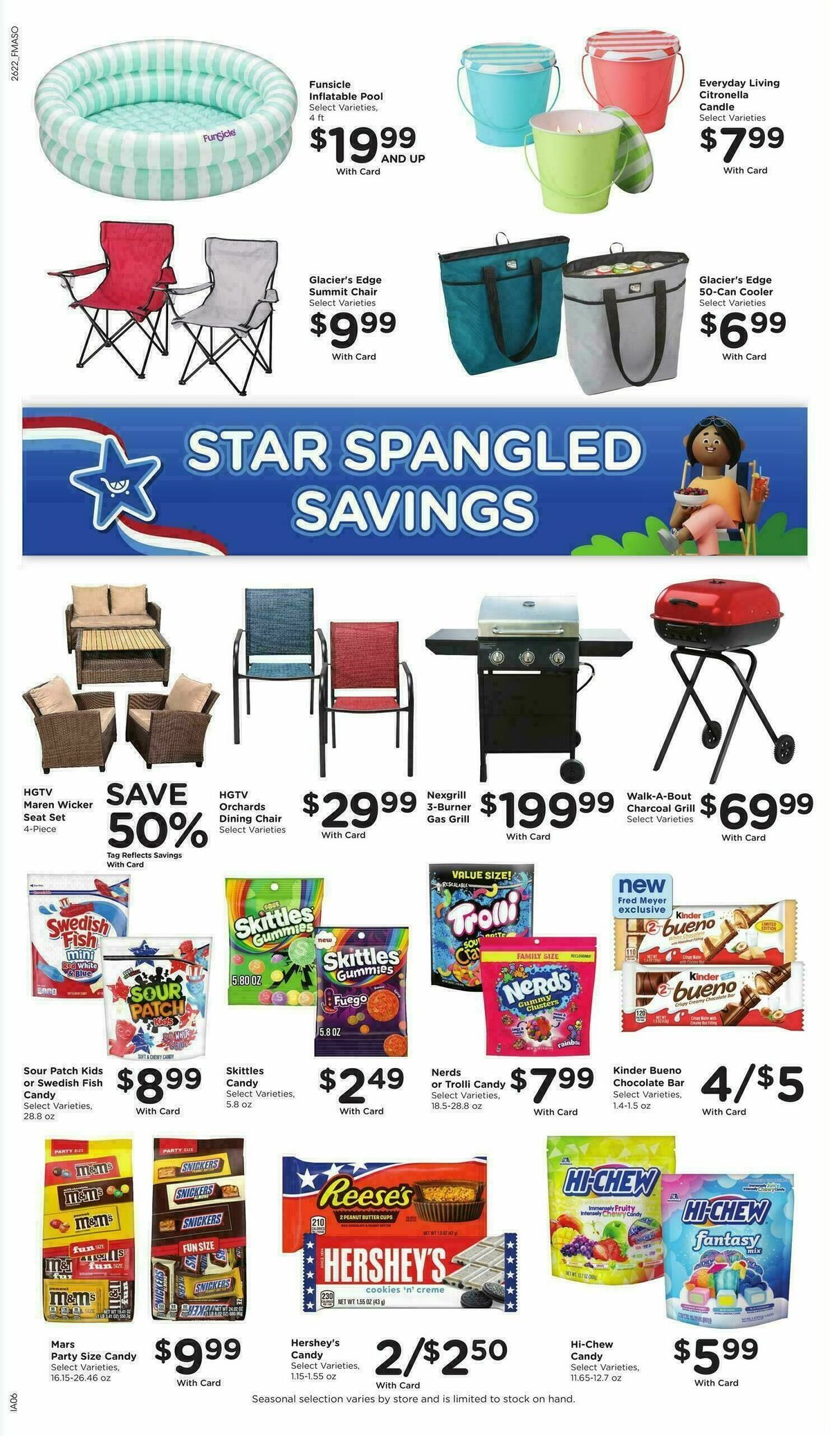 Fred Meyer Weekly Ad from July 1