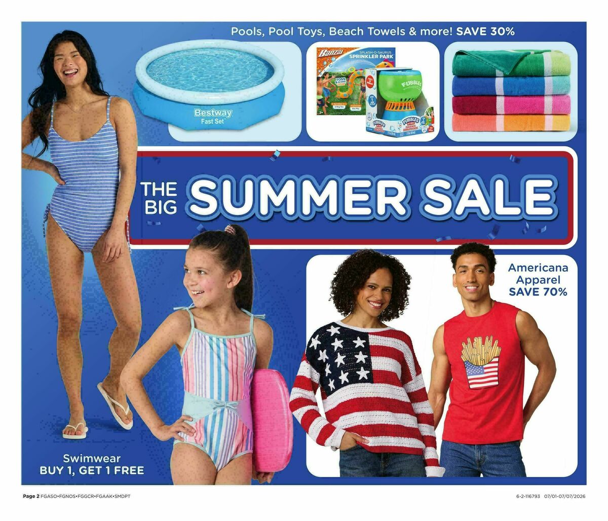 Fred Meyer Weekly Ad from July 1