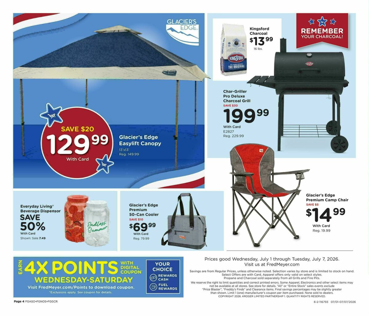 Fred Meyer Weekly Ad from July 1