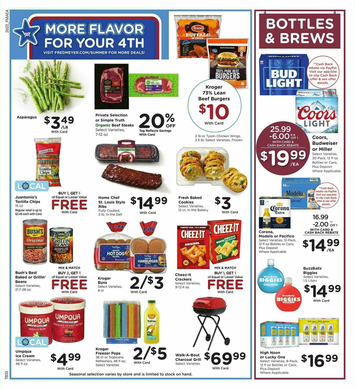 Fred Meyer Weekly Ad from July 1