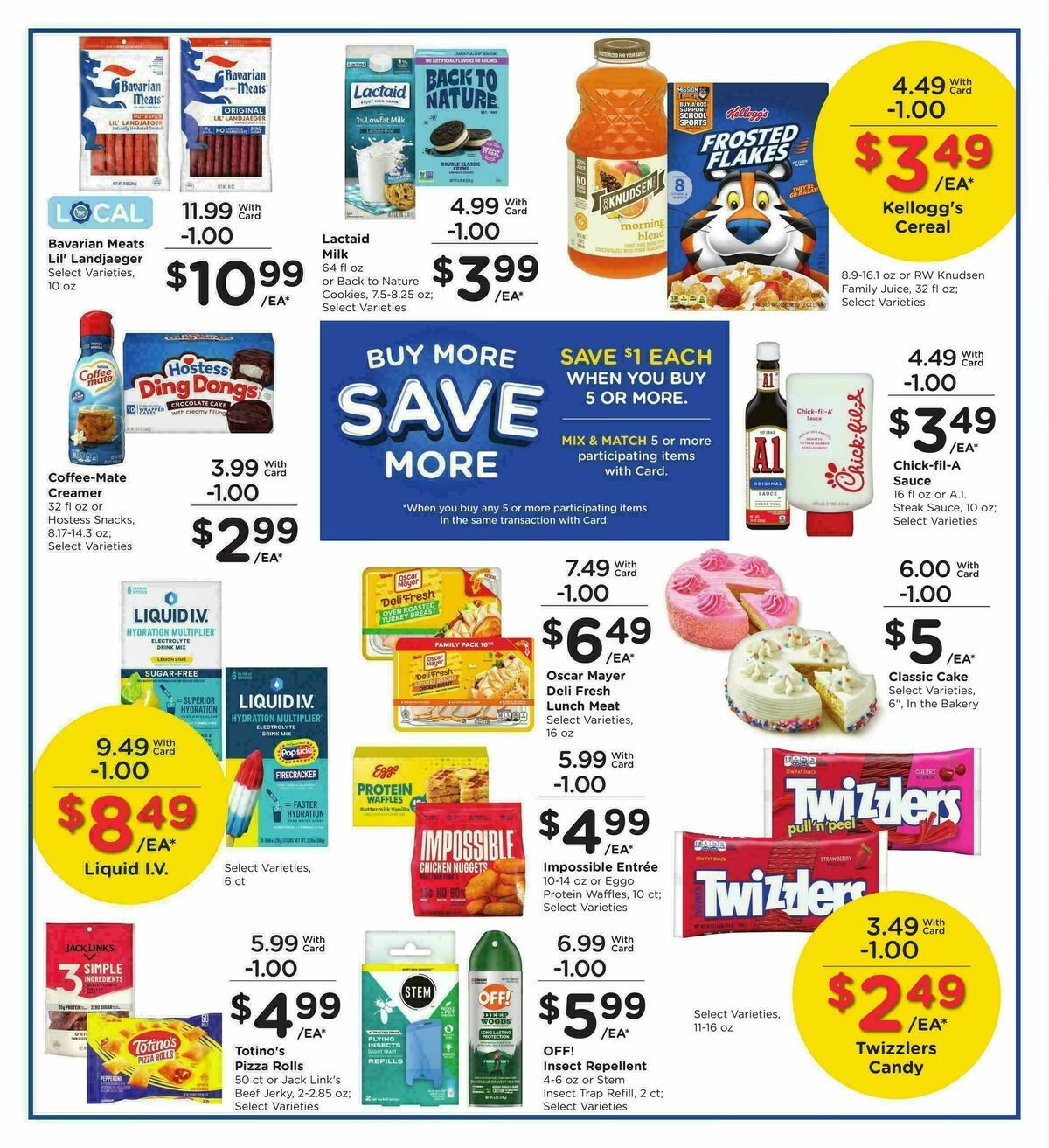 Fred Meyer Weekly Ad from July 1