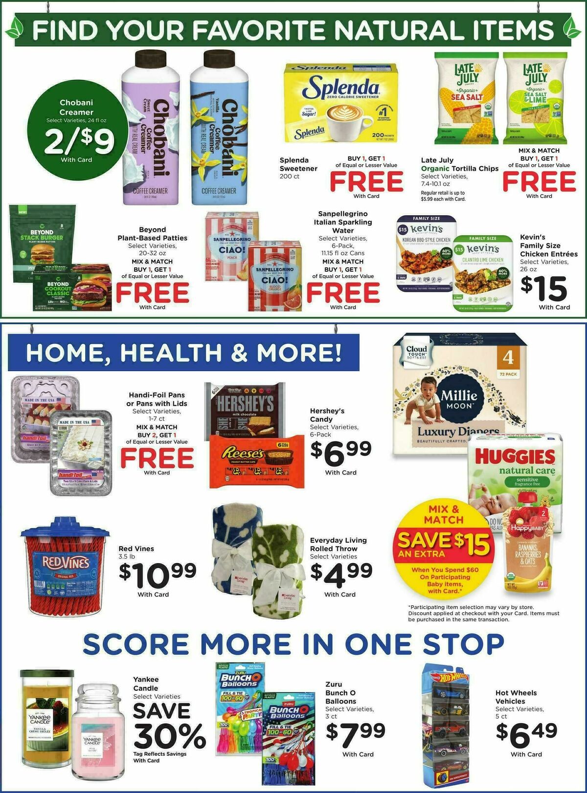 Fred Meyer Weekly Ad from July 1