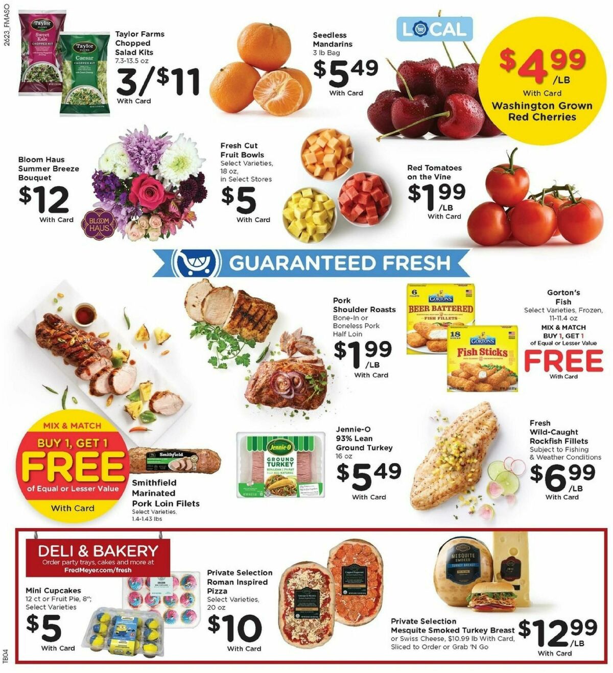 Fred Meyer Weekly Ad from July 8