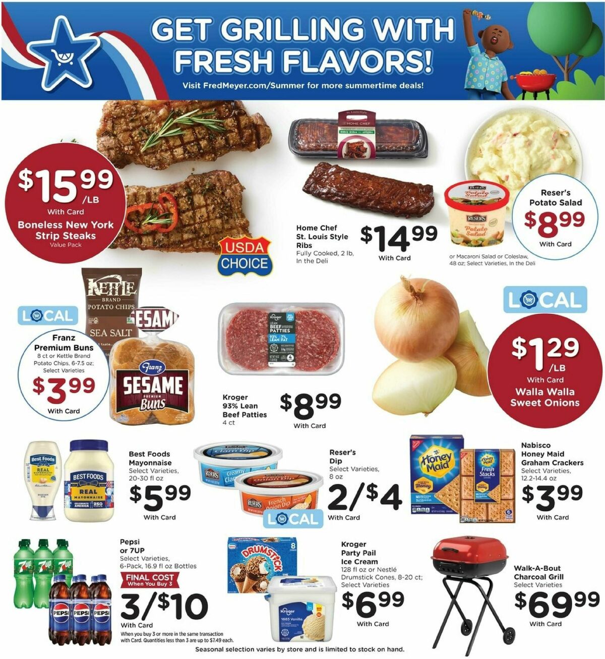 Fred Meyer Weekly Ad from July 8