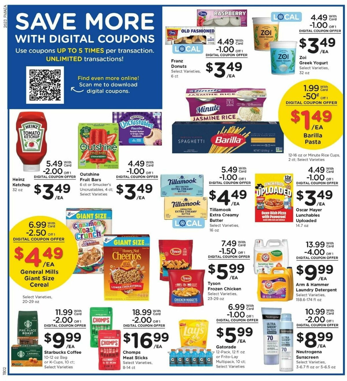Fred Meyer Weekly Ad from July 8