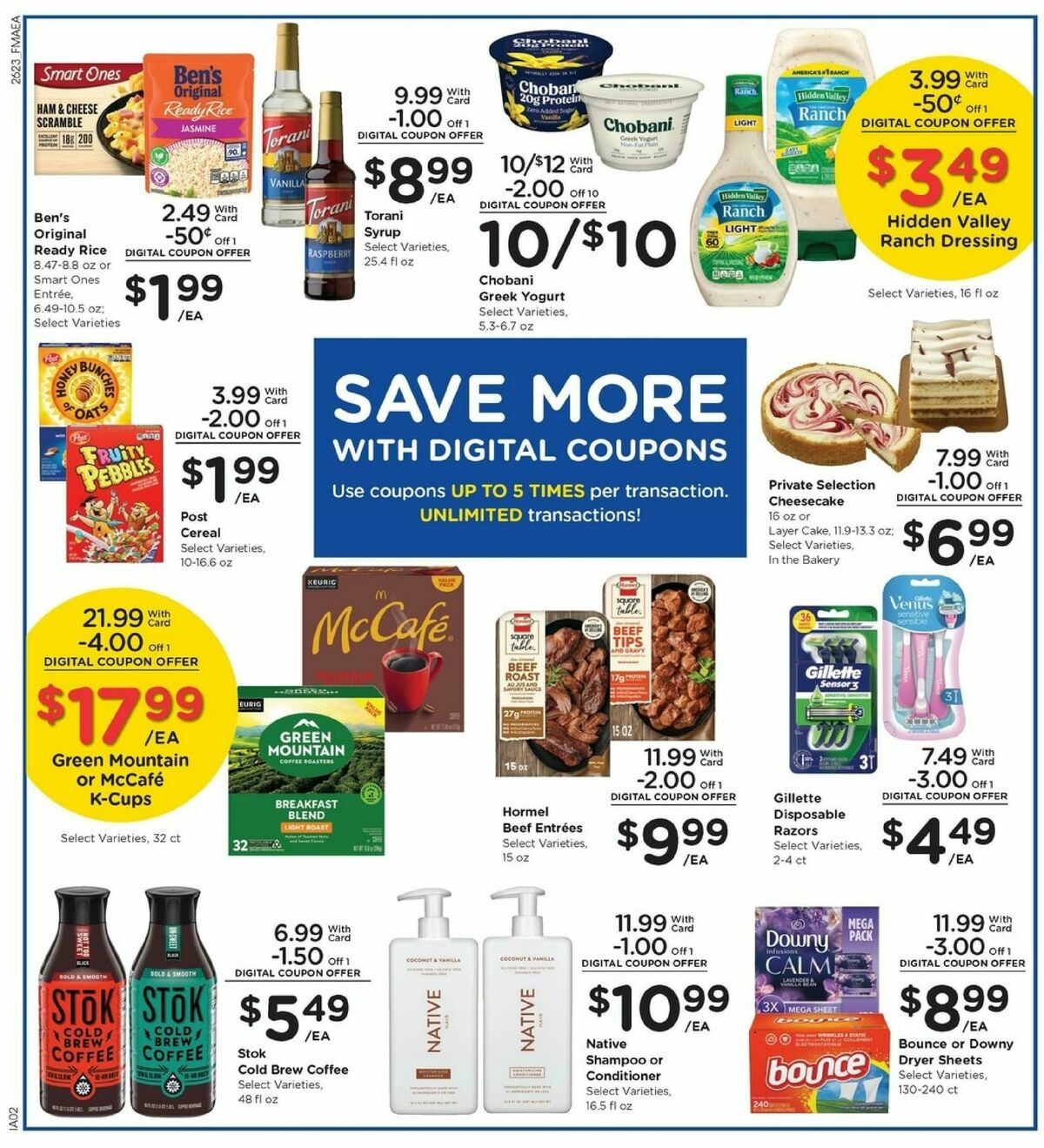 Fred Meyer Weekly Ad from July 8