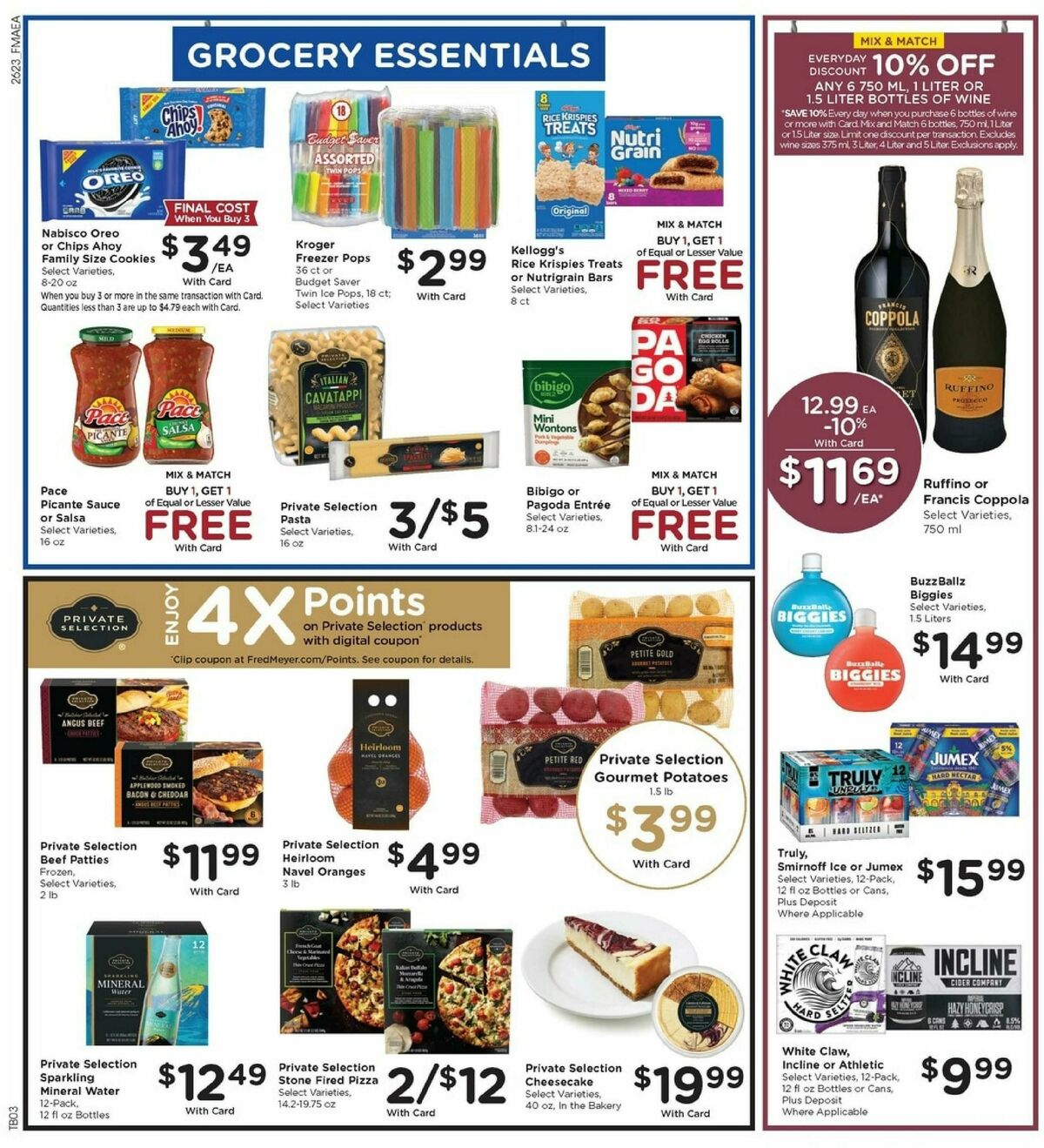 Fred Meyer Weekly Ad from July 8