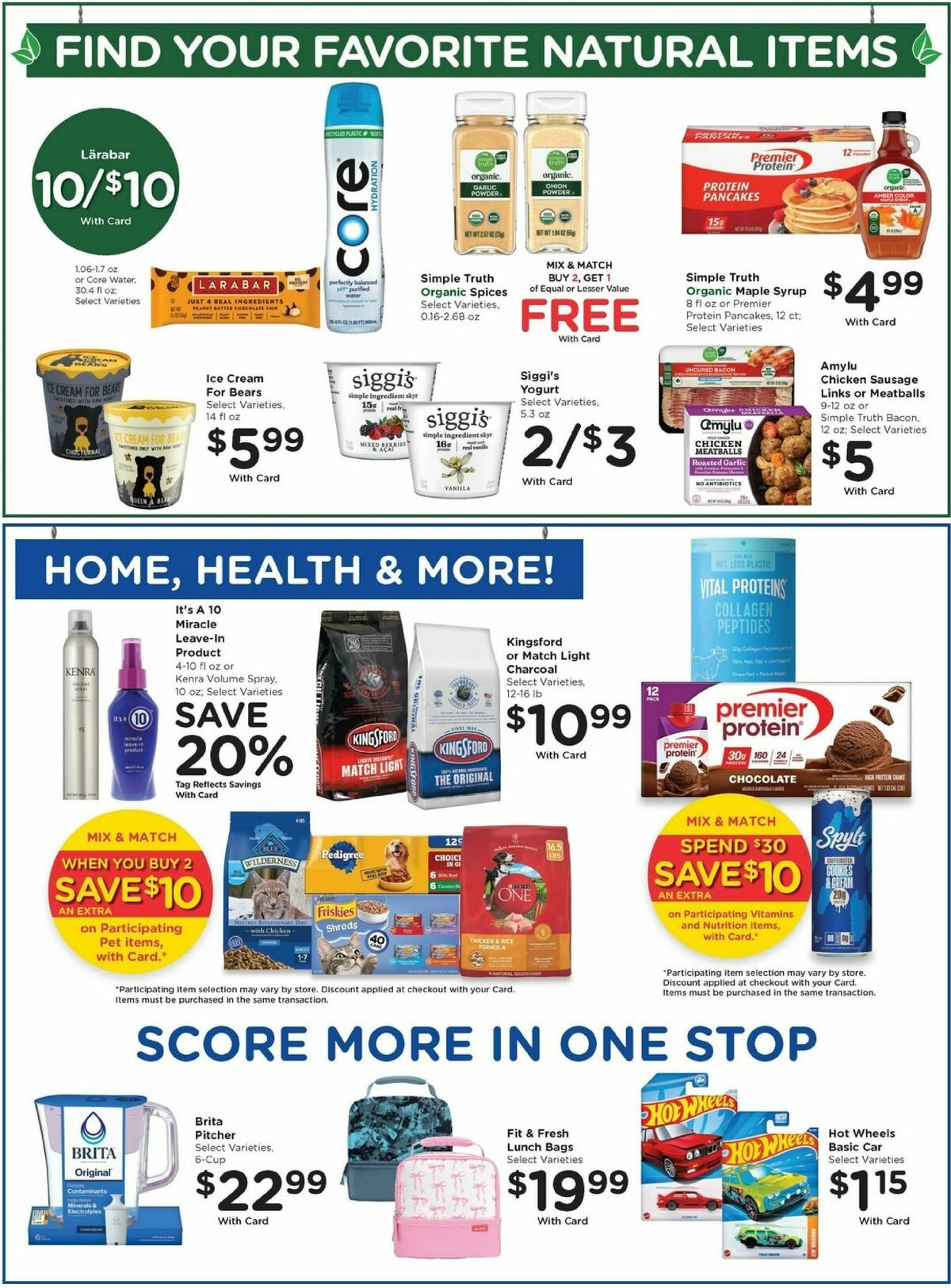 Fred Meyer Weekly Ad from July 8