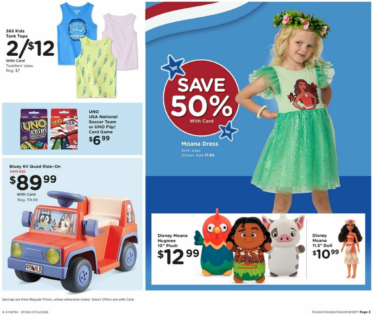 Fred Meyer Home & Apparel Weekly Ad from July 8