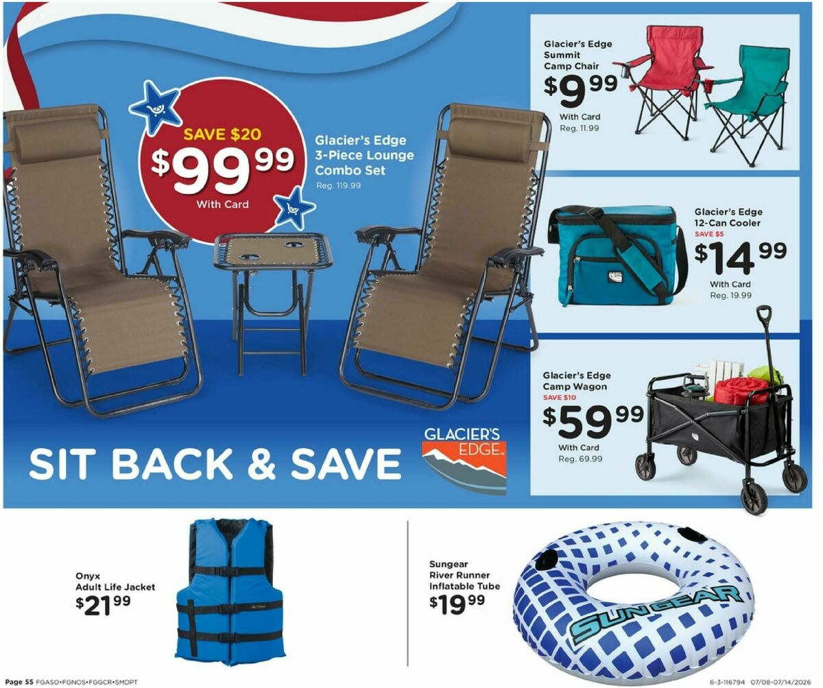 Fred Meyer Home & Apparel Weekly Ad from July 8