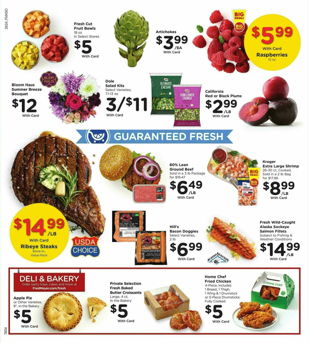 Fred Meyer Weekly Ad from July 15