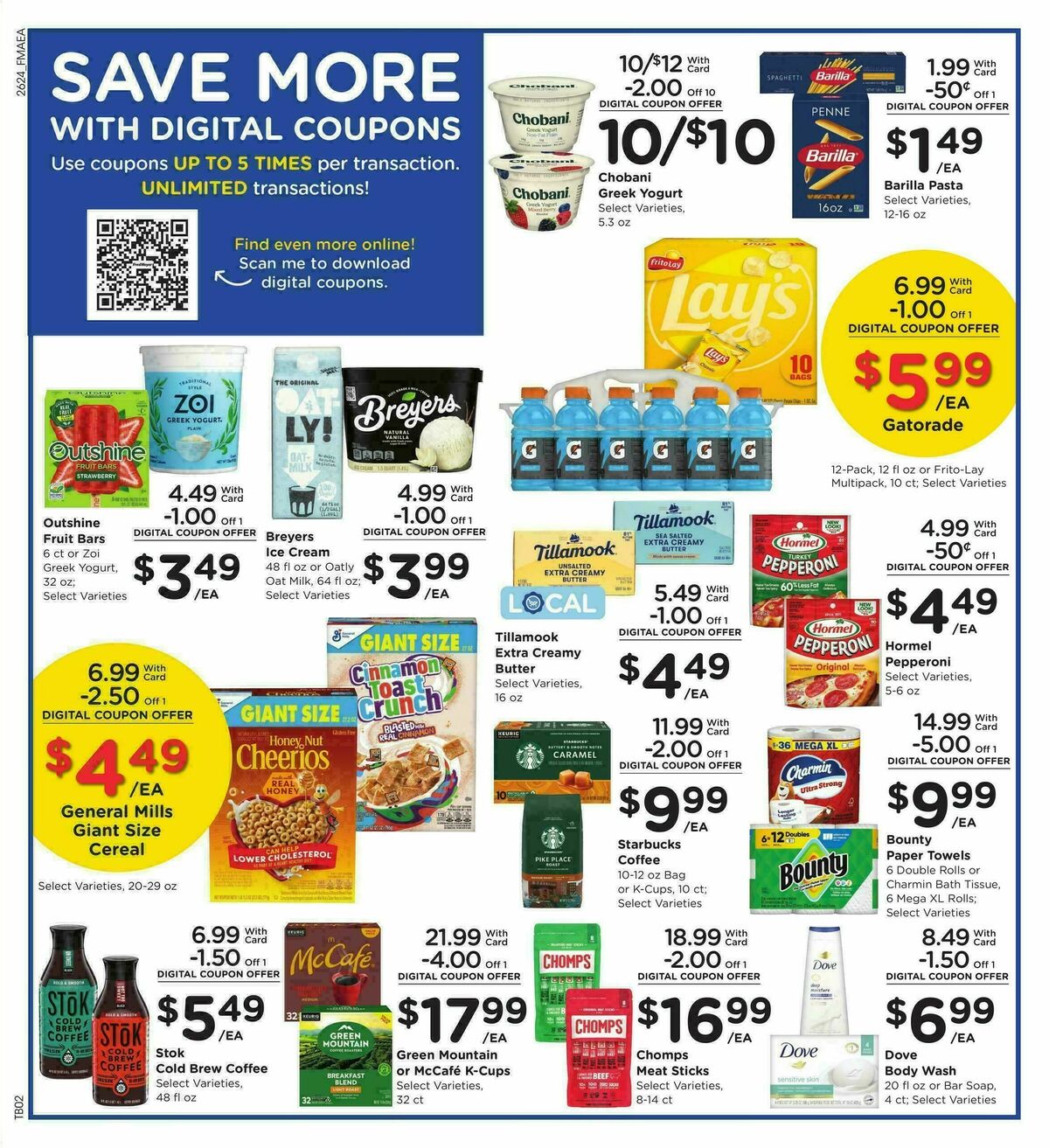 Fred Meyer Weekly Ad from July 15