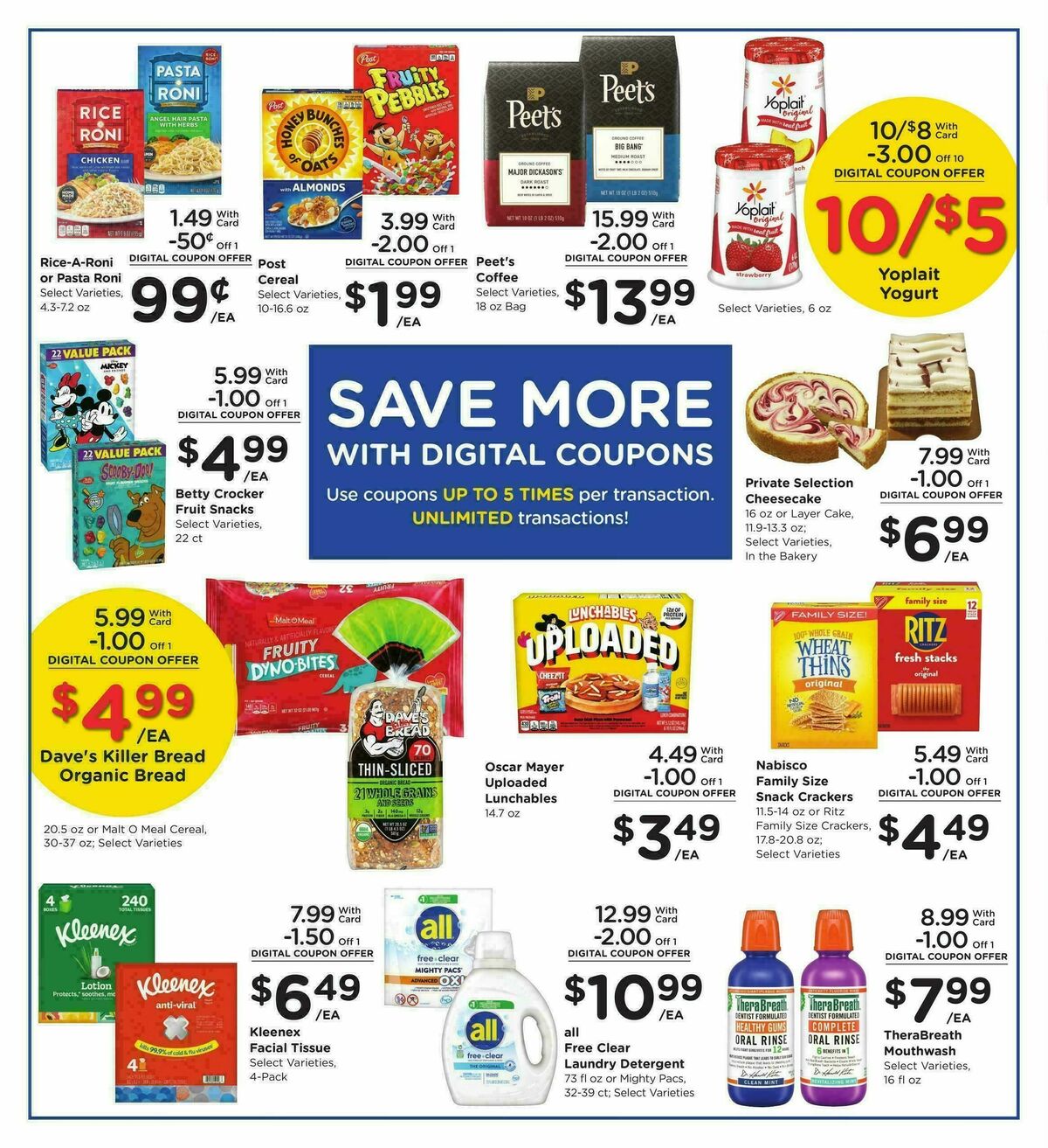 Fred Meyer Weekly Ad from July 15