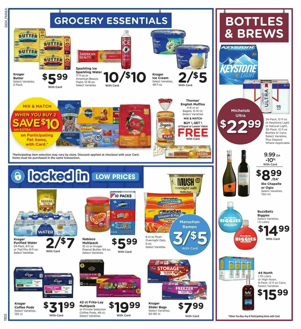 Fred Meyer Weekly Ad from July 15
