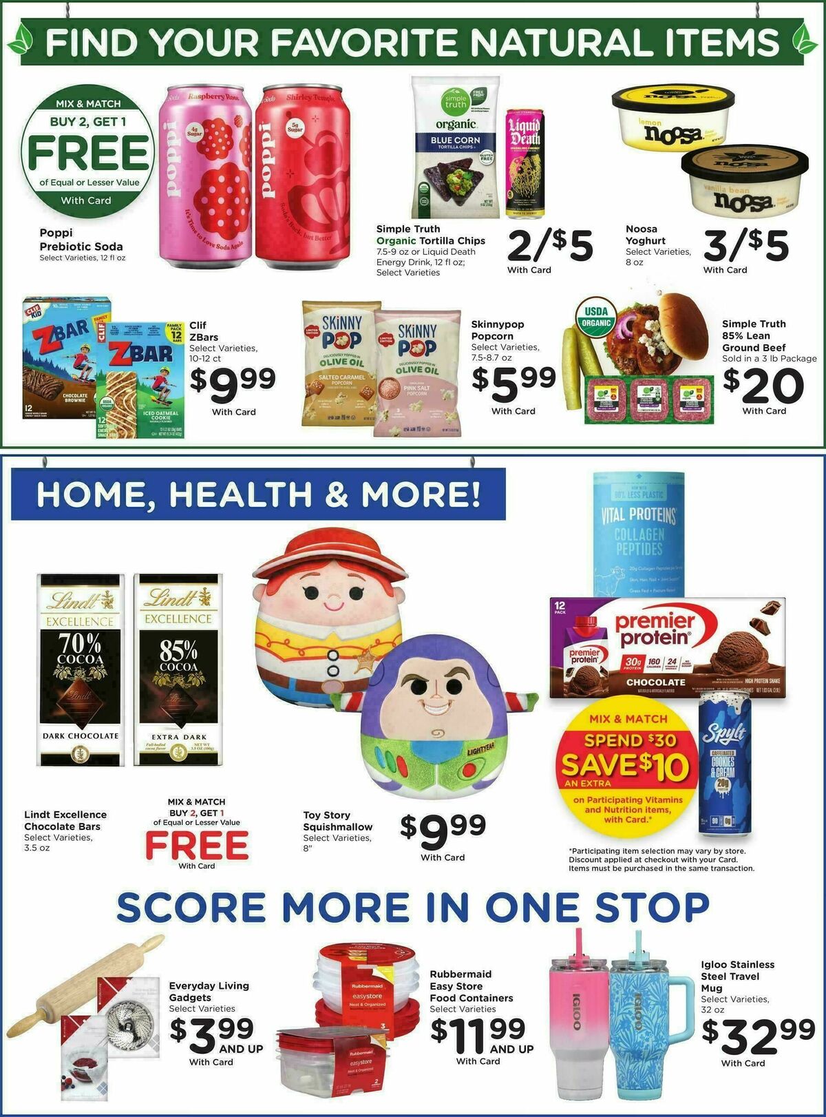 Fred Meyer Weekly Ad from July 15