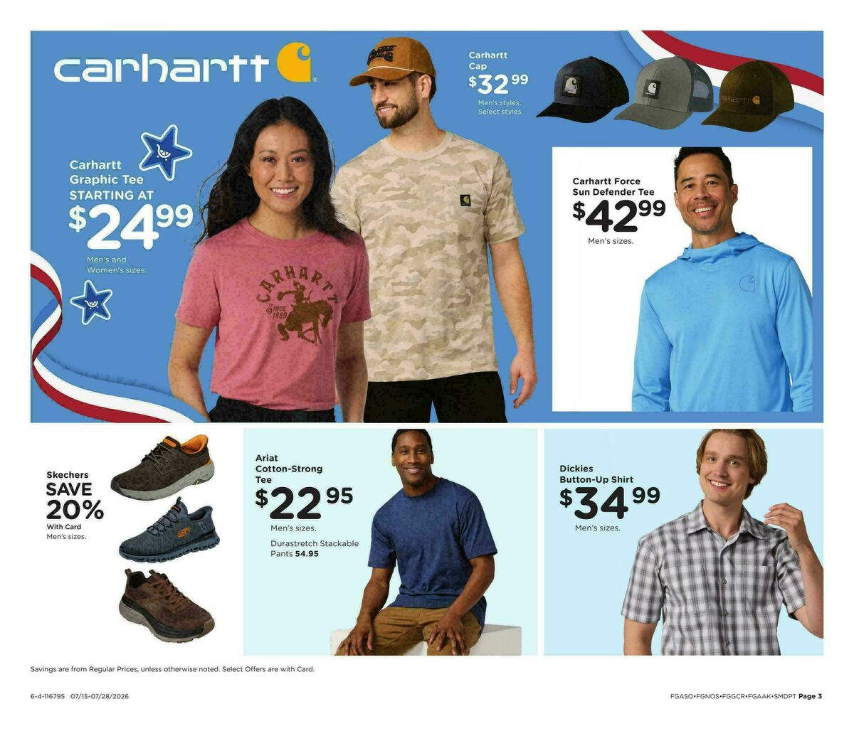 Fred Meyer Home & Apparel Weekly Ad from July 15