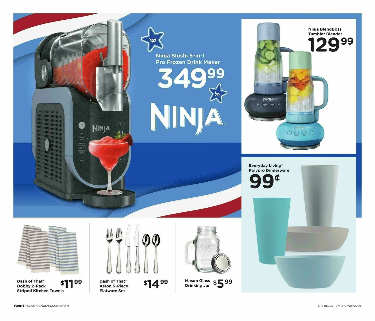 Fred Meyer Home & Apparel Weekly Ad from July 15