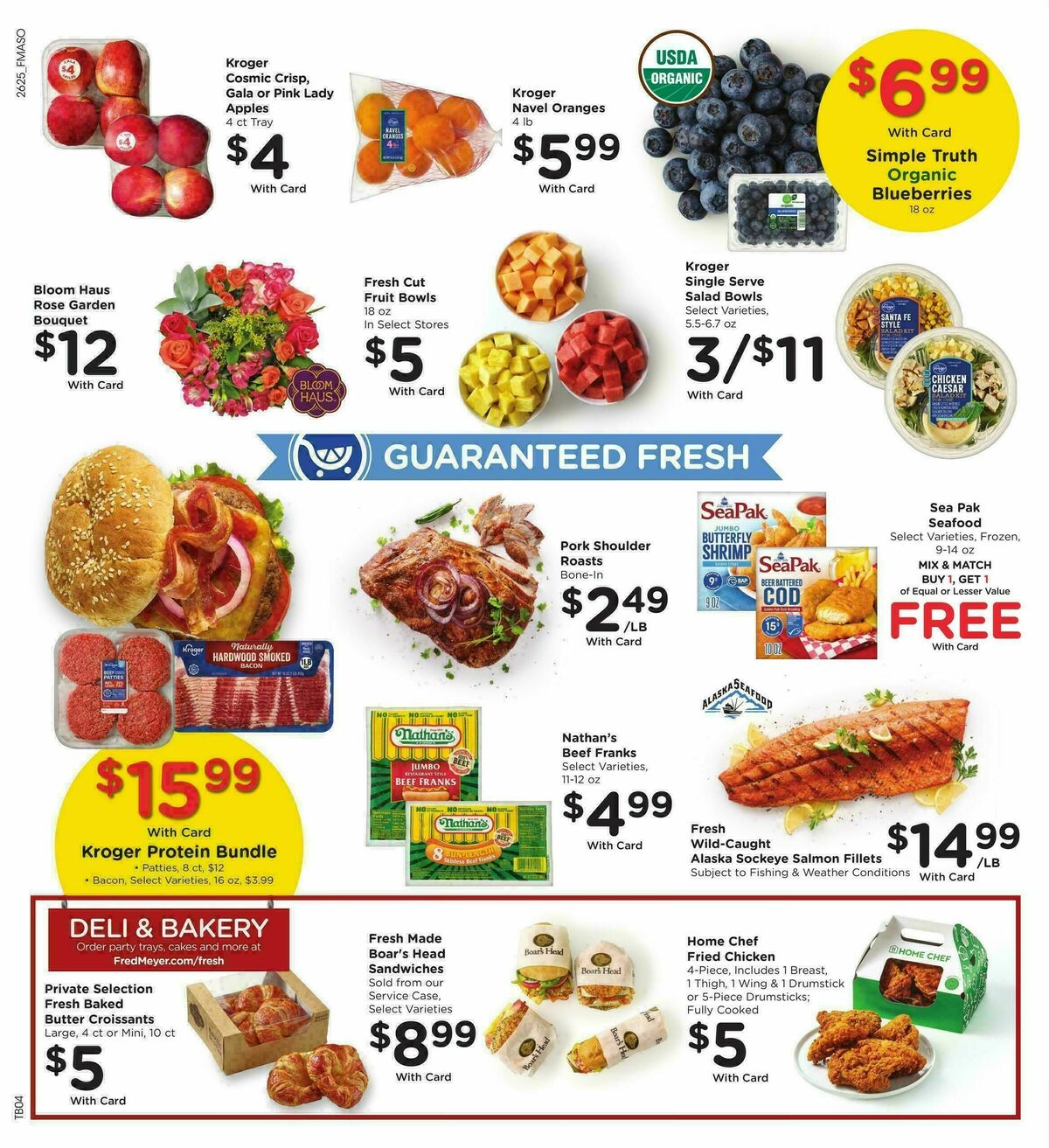 Fred Meyer Weekly Ad from July 22