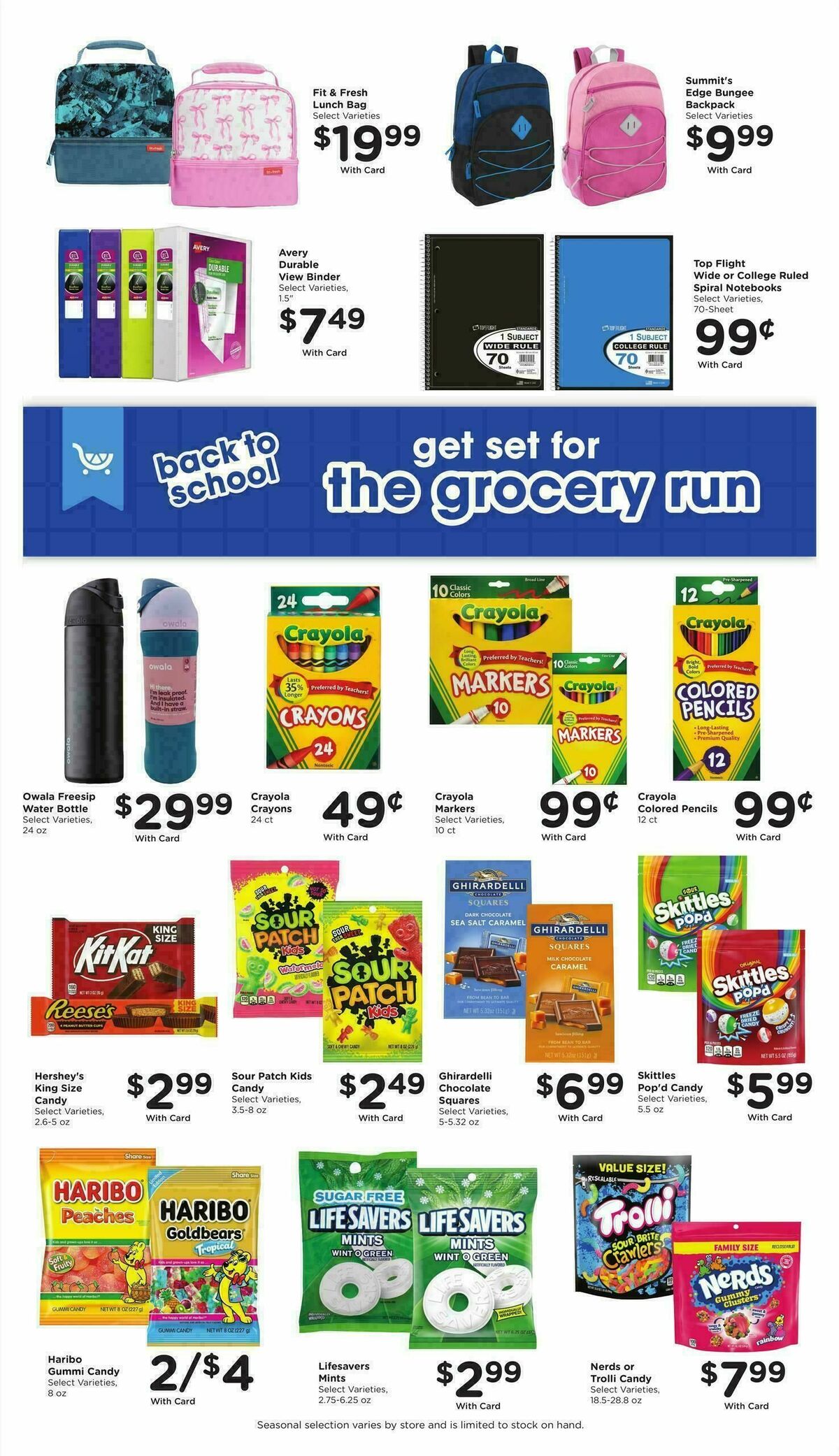 Fred Meyer Weekly Ad from July 22