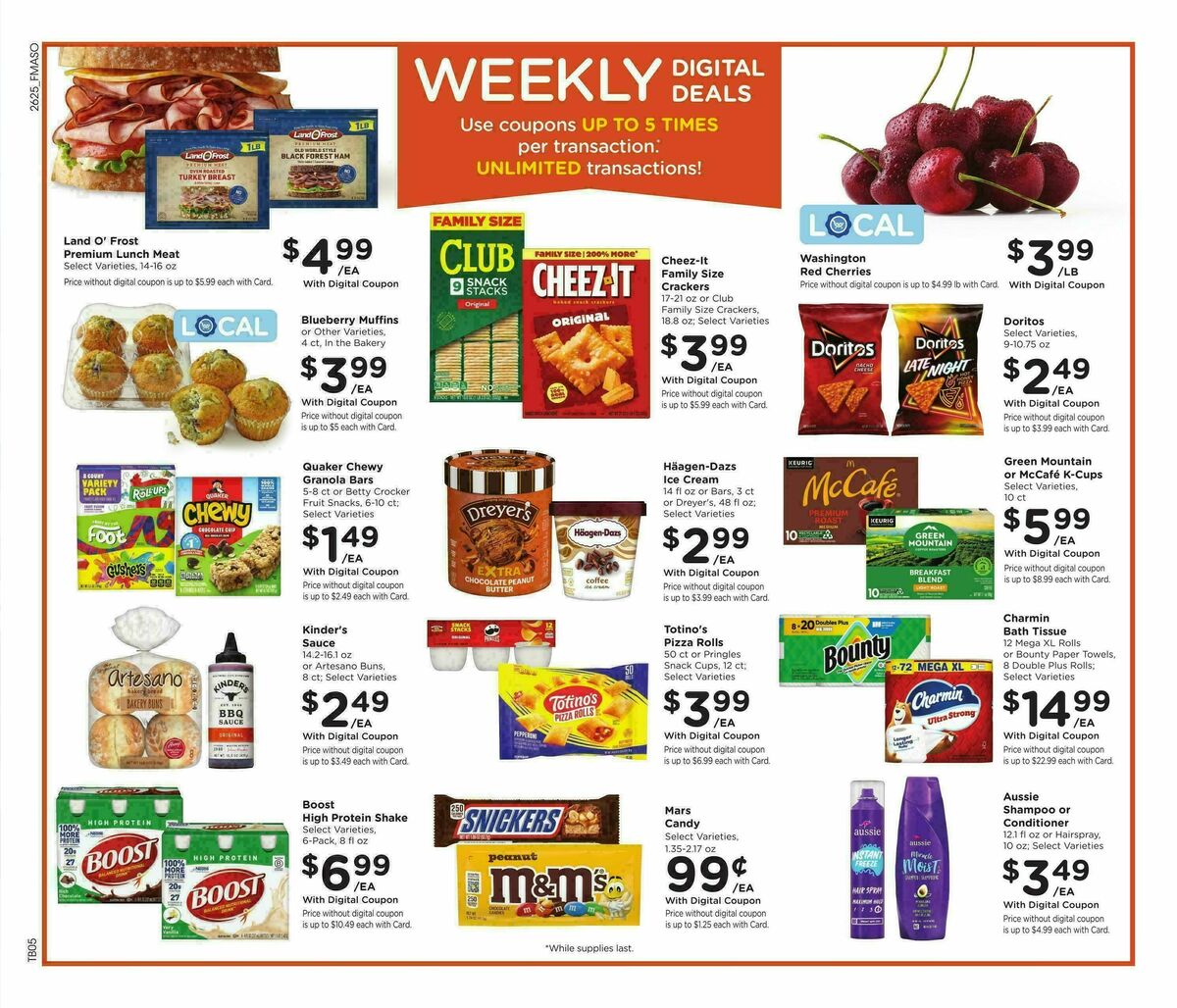 Fred Meyer Weekly Ad from July 22